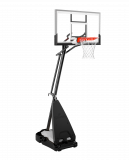 Баскетбольная мобильная стойка SPALDING Ultimate Hybrid Portable 54", glass - 7U1674CN